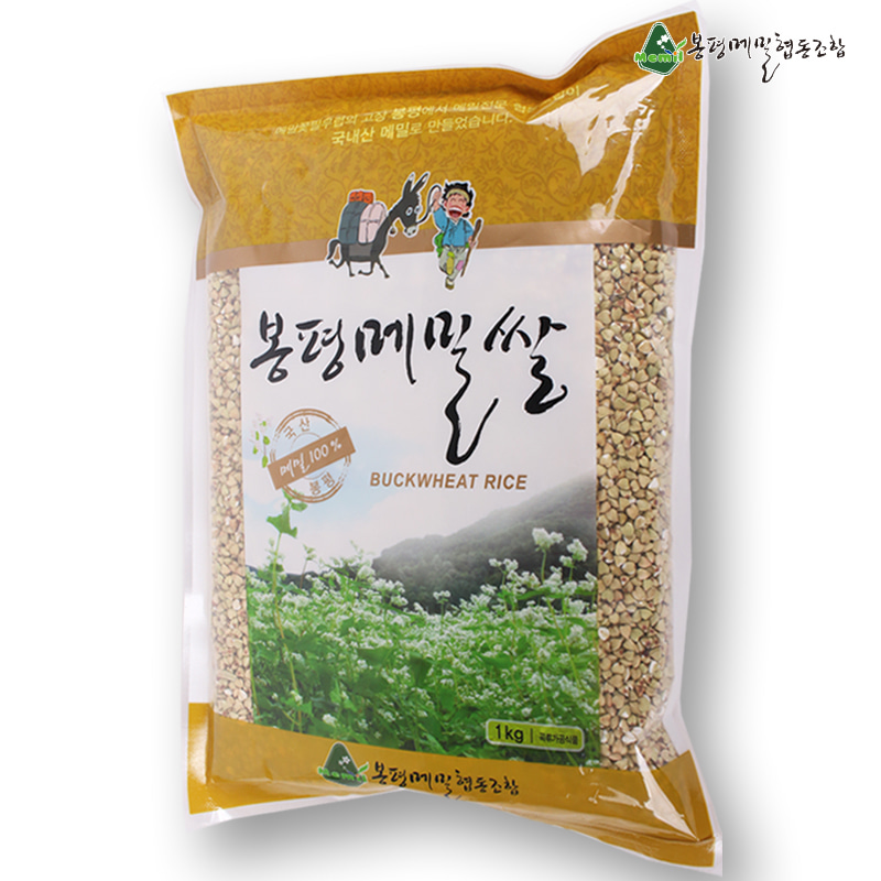 [봉평메밀협동조합] 봉평 메밀쌀 1kg