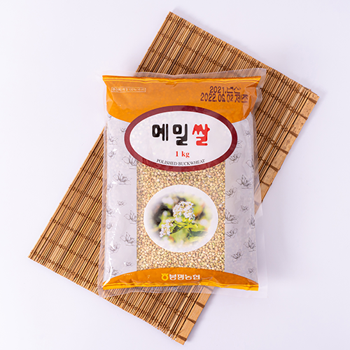 [봉평농협메밀가공공장] 봉평 메밀쌀 1kg