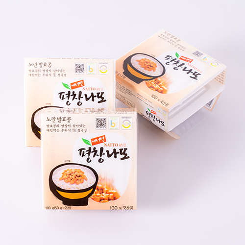 [평창나또] 노란발효콩 50g
