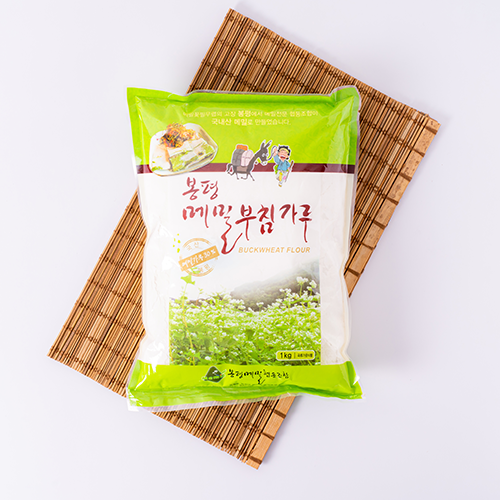 [봉평농협메밀가공공장] 봉평 메밀부침가루 1kg (메밀30% 수입밀70%)(1번)