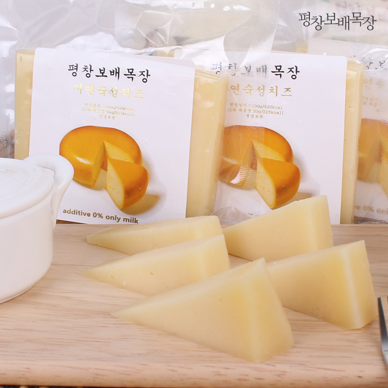 보배목장 자연숙성 치즈 100g